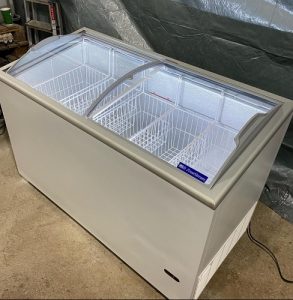 морозилка скло