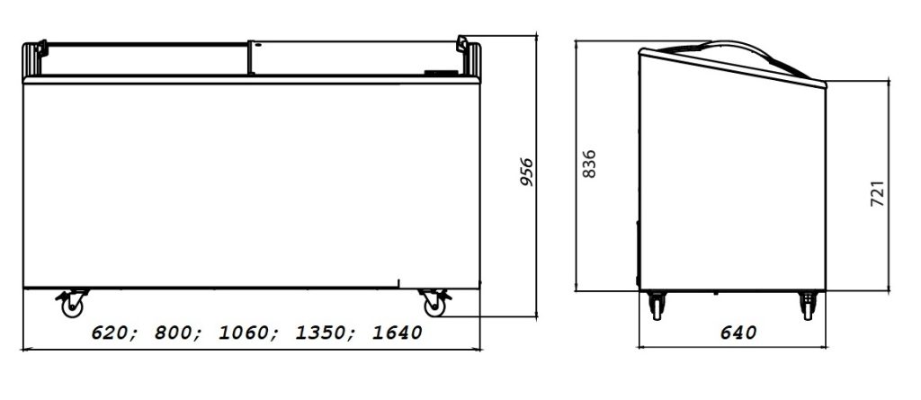 морозилка скло