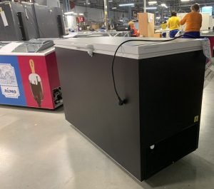 морозилка глуха кришка