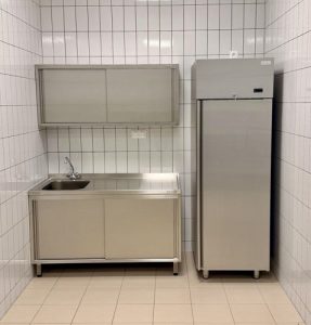 тумба з нержавійки