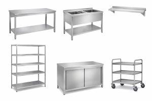 стіл з нержавійки