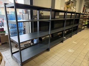 стелаж на склад магазину