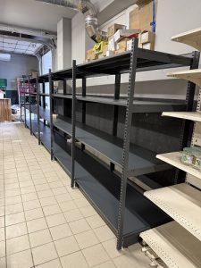 стелаж для складу магазину