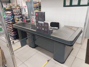 каса в магазин