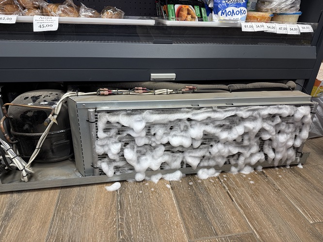 сервіс холодильної вітрини