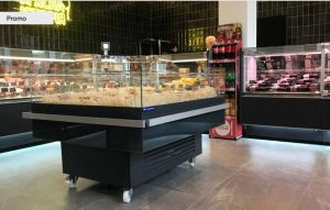 промо вітрина DIANA Cascade VP