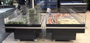 холодильна промо вітрина