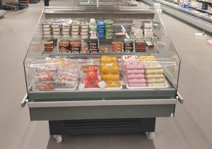 холодильна промо вітрина