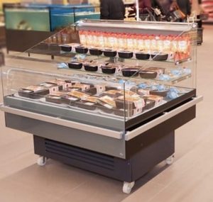 холодильна промо вітрина