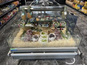 холодильна промо вітрина