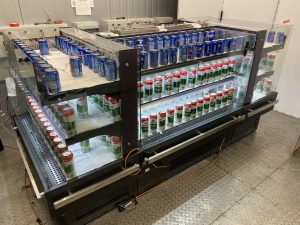 холодильна промо вітрина